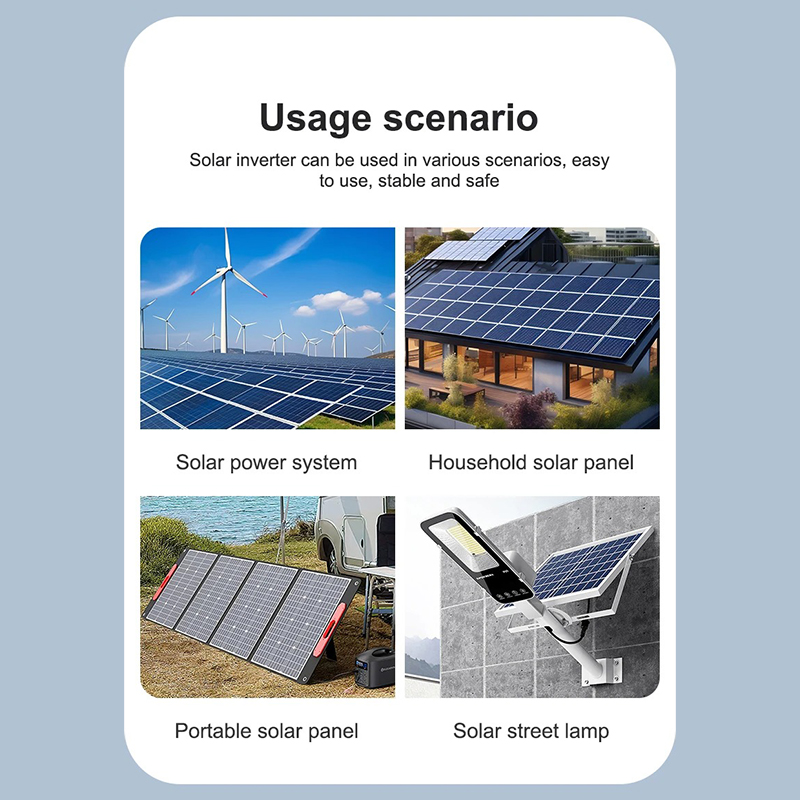 Drone Solar Charger - ECGSOLAX 7KW Hybrid Solar Inverter 48V