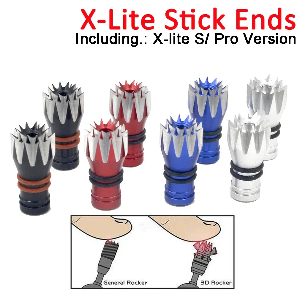 Drone Control Stick - 3D Transmitter Stick Ends M2.5 for