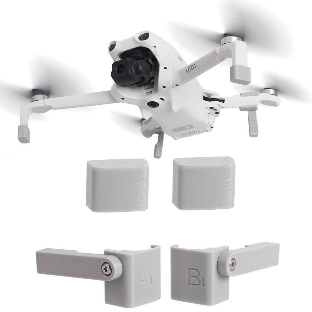 Drone Propeller Holder - Landing Gear Extender for DJI LITO