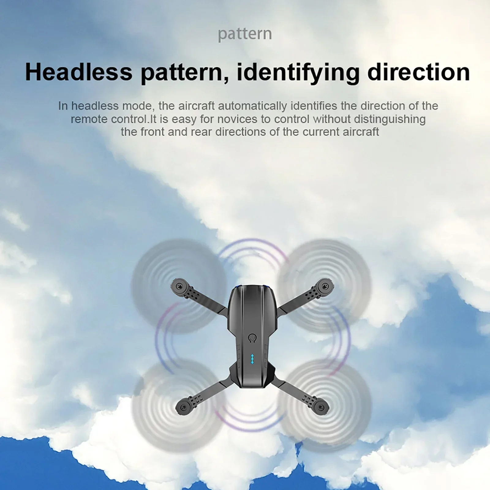 New E99 Pro HD 4K Drone Dual C - огляд і ціна Drone Remote Controller Lanyard