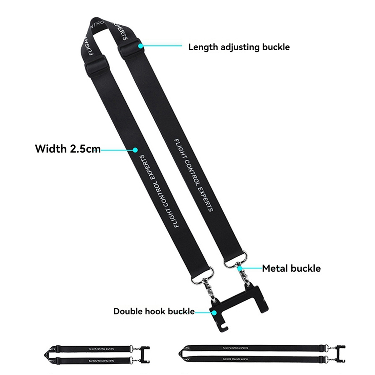 NEW Suitable for DJI MINI 4K/4 - огляд і ціна Drone Remote Controller Lanyard