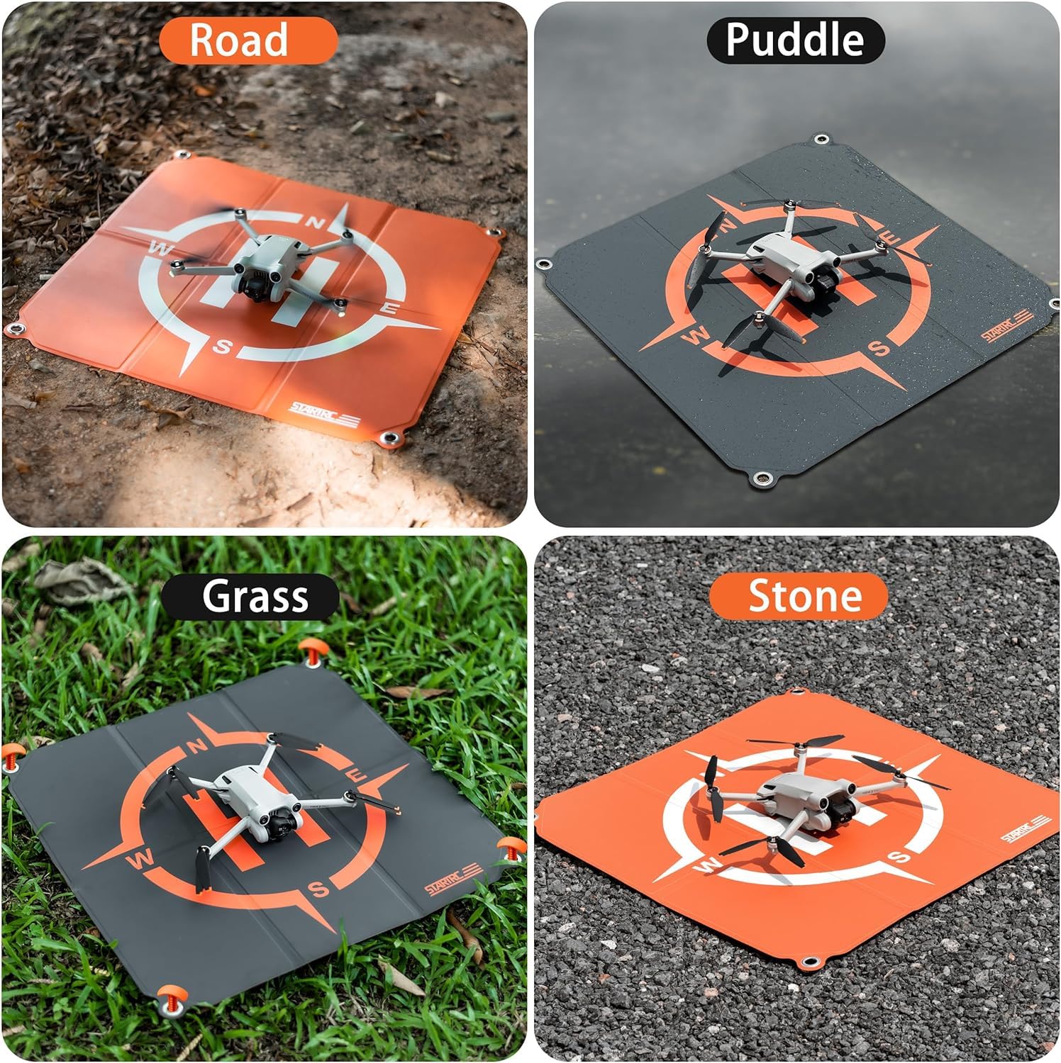 STARTRC Drone Landing Pad, Uni - огляд і ціна Drone Strobe Light