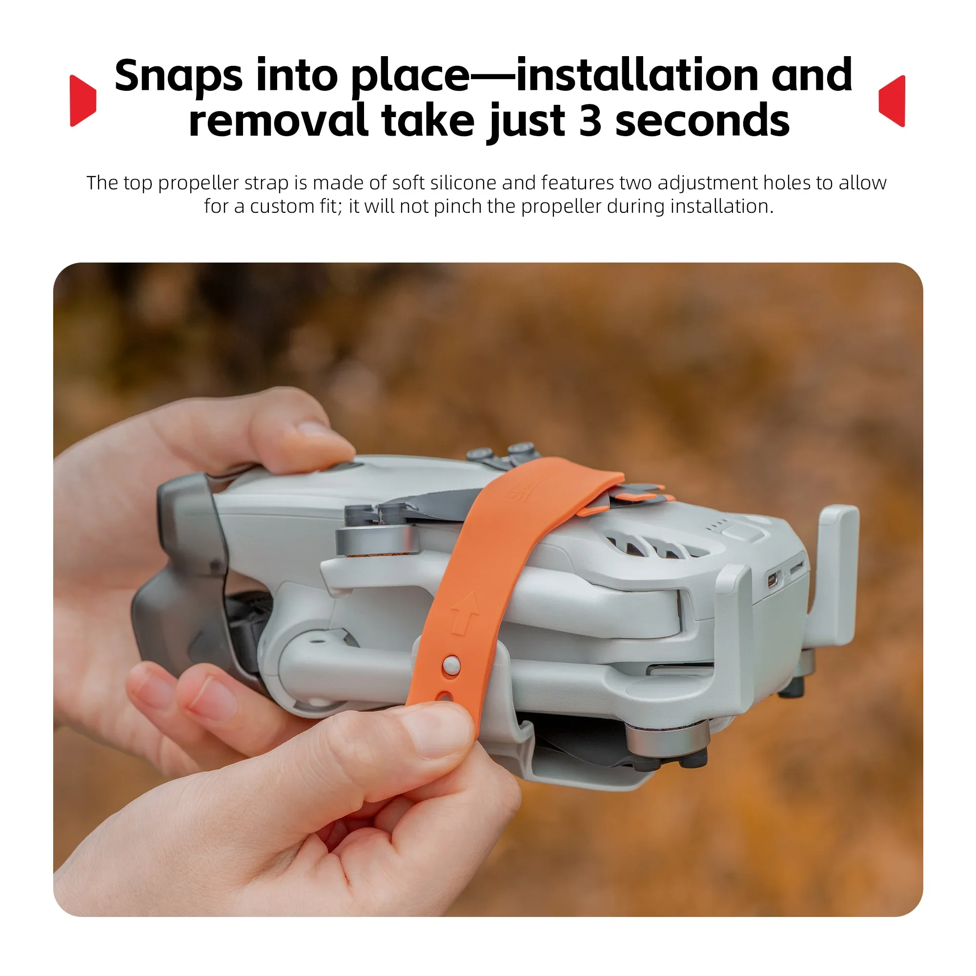 Propeller Holder Stabilizer fo - огляд і ціна Drone Propeller Holder