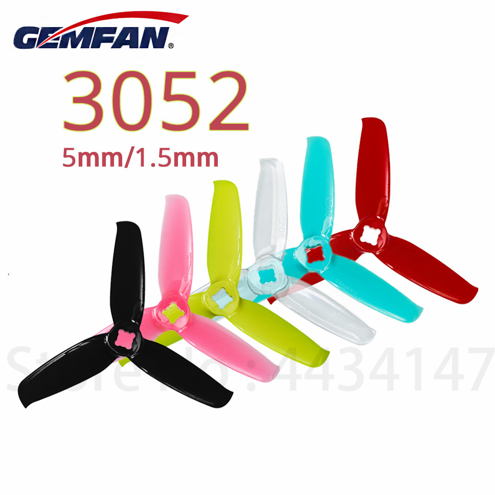 Gemfan Flash 3052 1.5mm/5mm 3i - огляд і ціна Drone Strobe Light