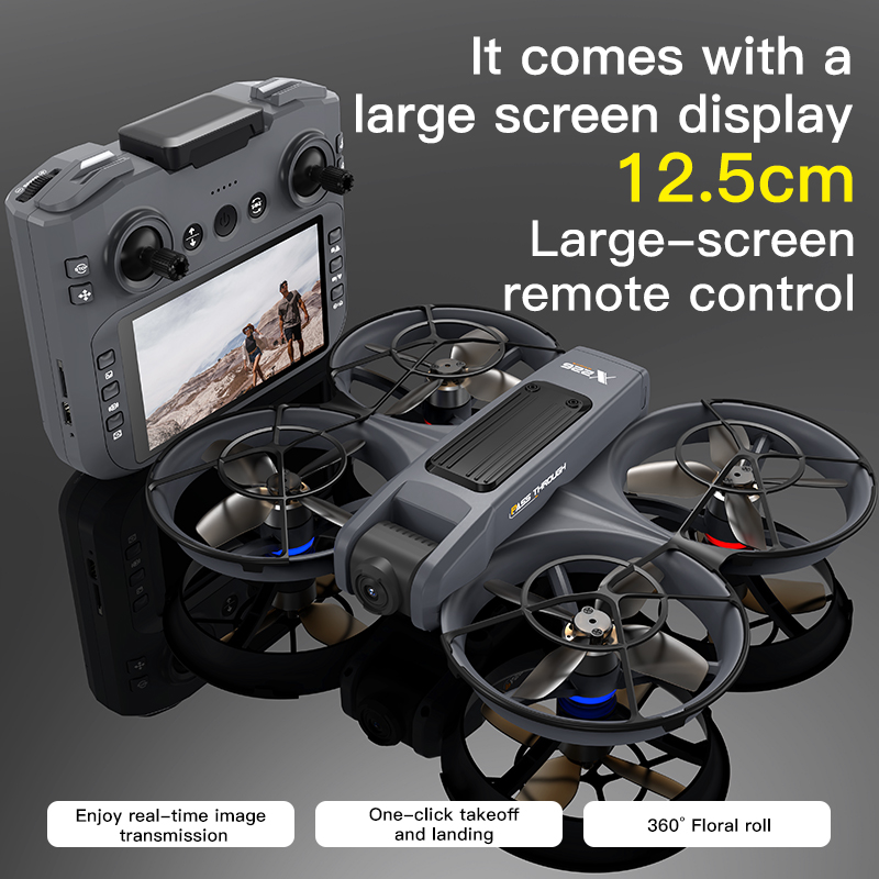 NEW X226 RC Drone 2.4G 5G WIFI - огляд і ціна Drone Controller Screen