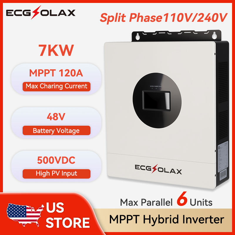 ECGSOLAX 7KW Hybrid Solar Inve - огляд і ціна Drone Solar Charger