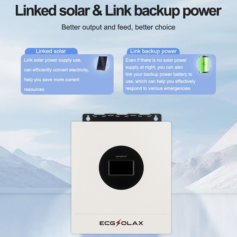 ECGSOLAX 7KW Hybrid Solar Inve - огляд і ціна Drone Solar Charger