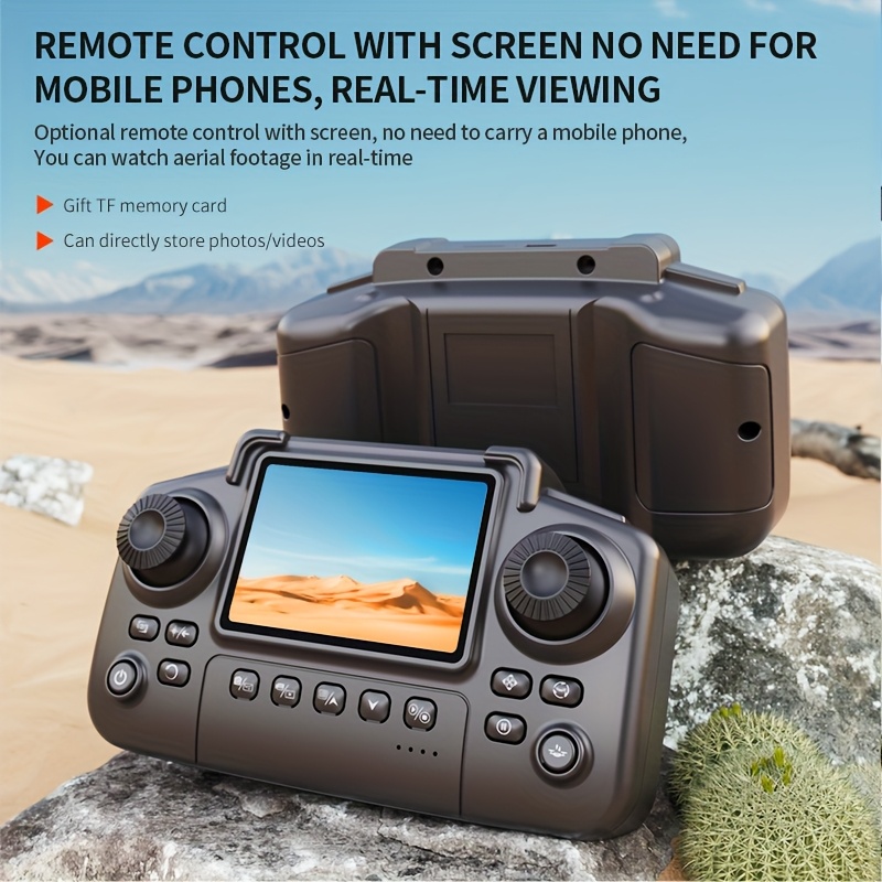 E99 PRO MAX Foldable Drone wit - огляд і ціна Drone Controller Screen