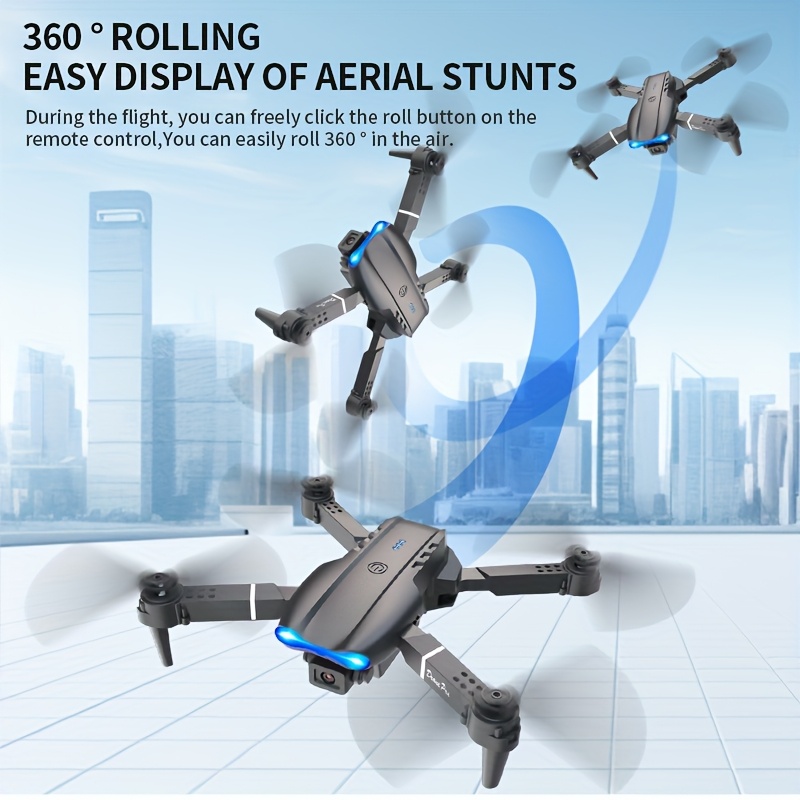 E99 PRO MAX Foldable Drone wit - огляд і ціна Drone Controller Screen