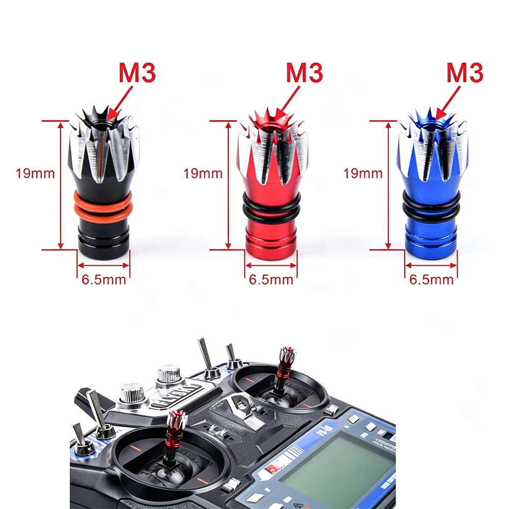 3D Transmitter Stick Ends M2.5 - огляд і ціна Drone Control Stick