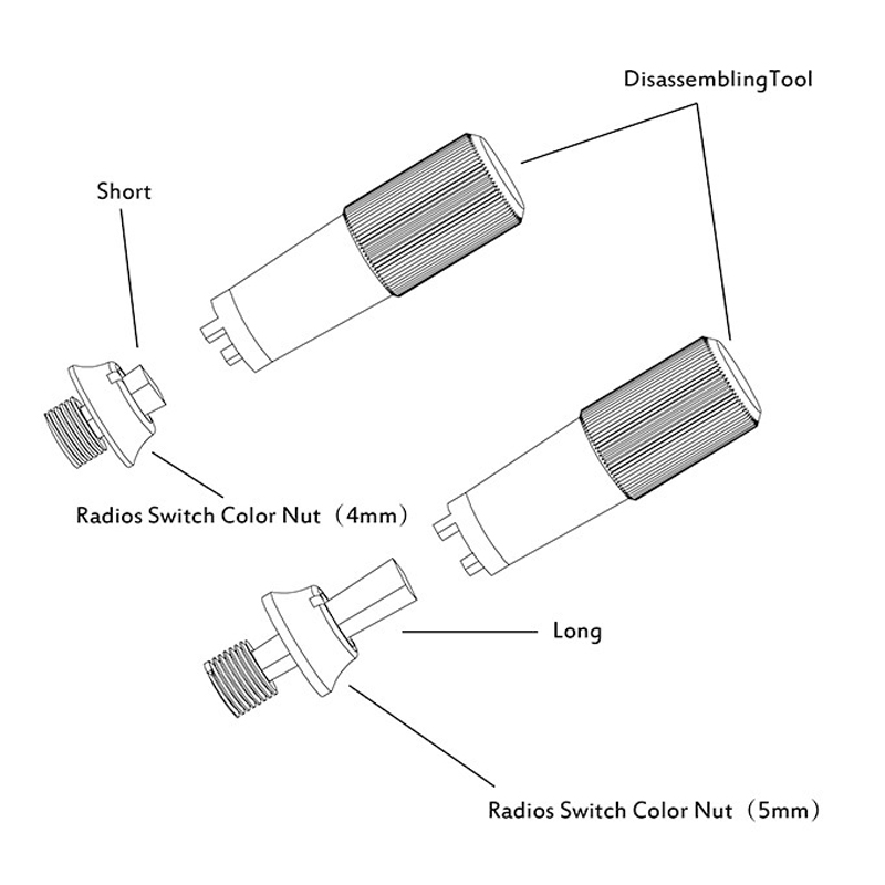 Radio Transmitter Switch Fixed - огляд і ціна Drone Control Stick