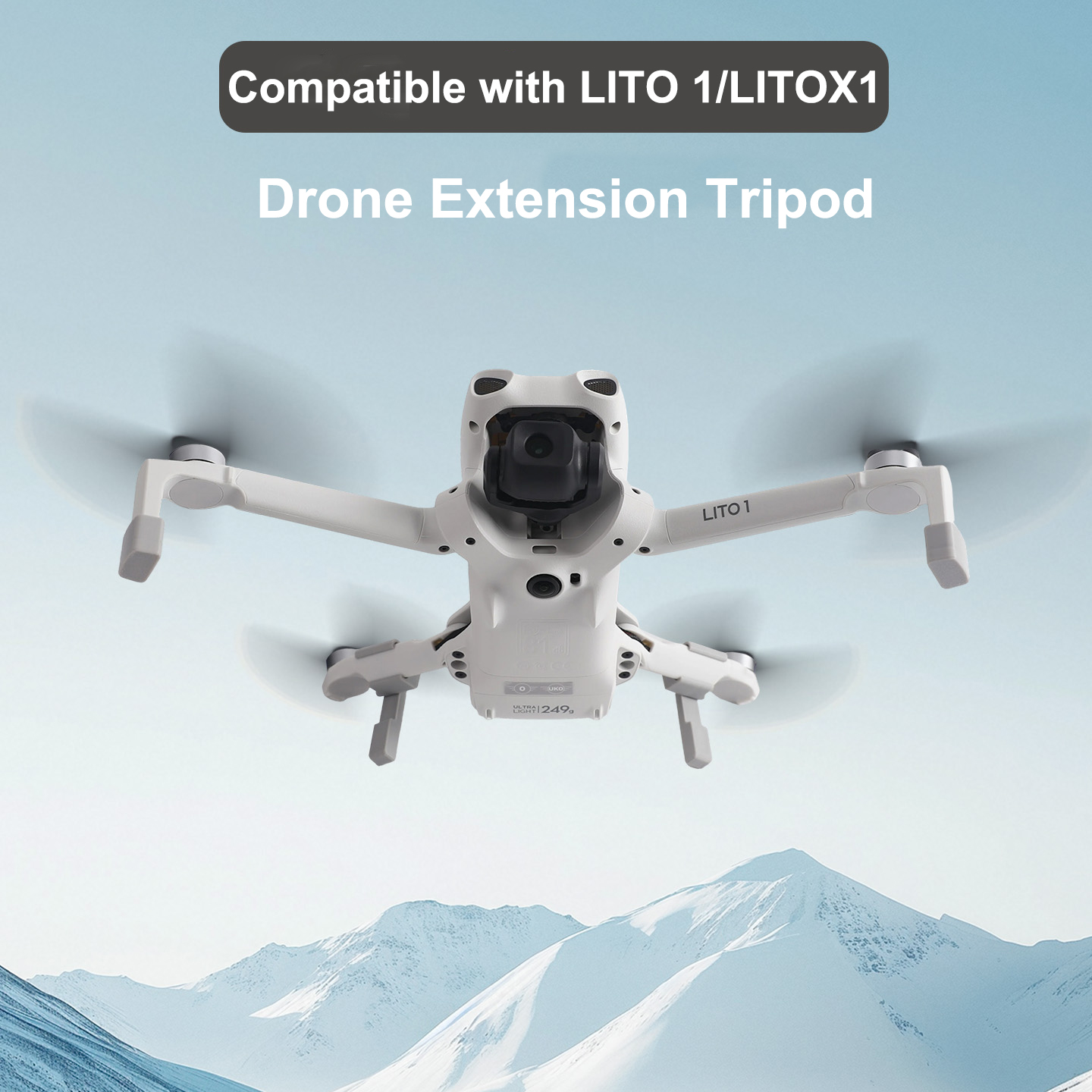Landing Gear Extender for DJI  - огляд і ціна Drone Propeller Holder