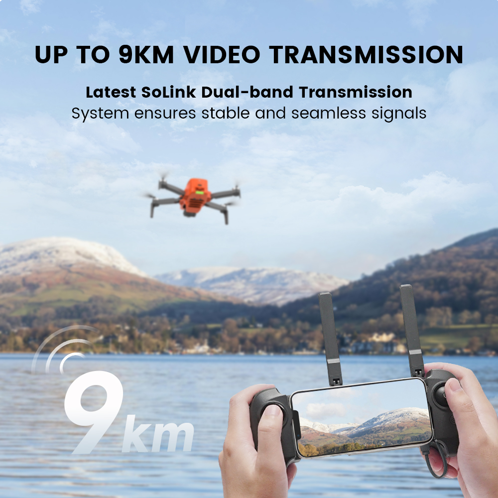 FIMI MINI 3 Camere Drone 4K 60 - огляд і ціна Drone Remote Controller Lanyard