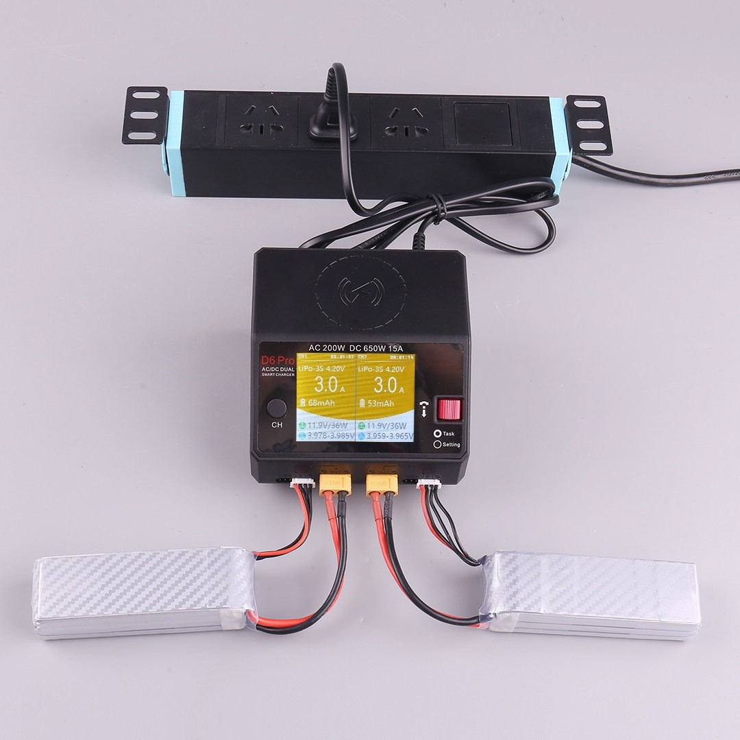 Intelligent Balance Charger, M - огляд і ціна Drone Battery Charger