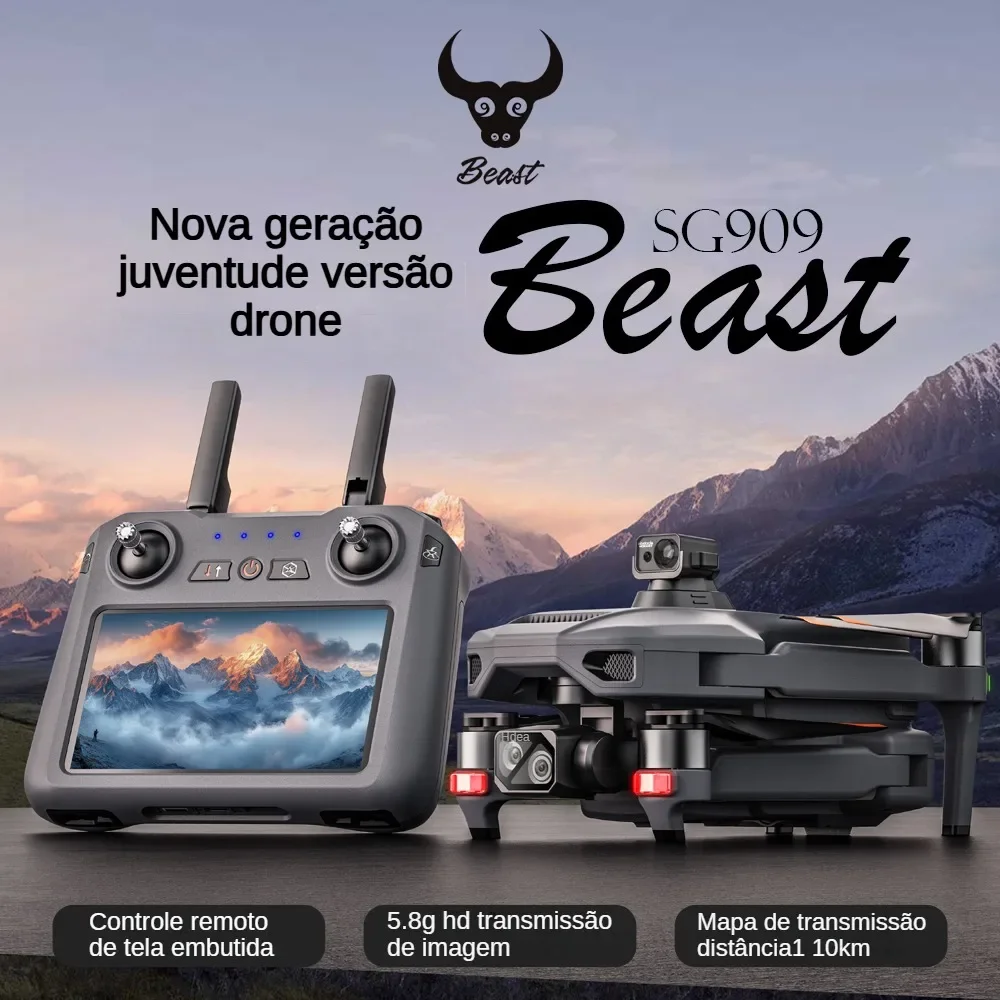 ZLL SG909 SG909MAX Professiona - огляд і ціна Drone Controller Screen