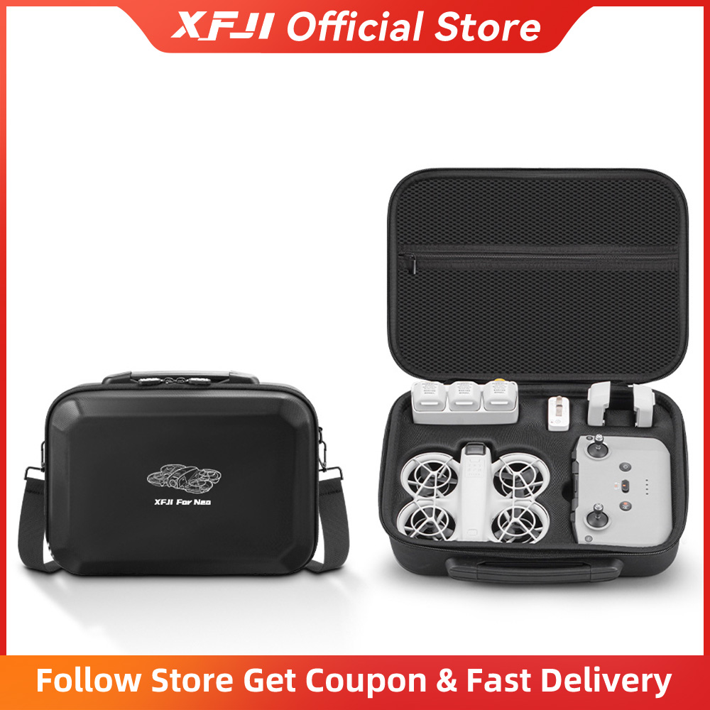 XFJI Carrying Case Compatible  - огляд і ціна Drone Hard Shell Case